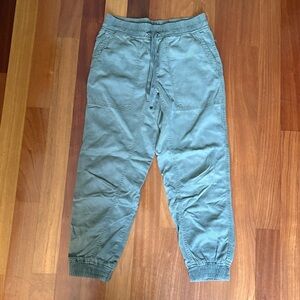ZARA Green Jogger Pants